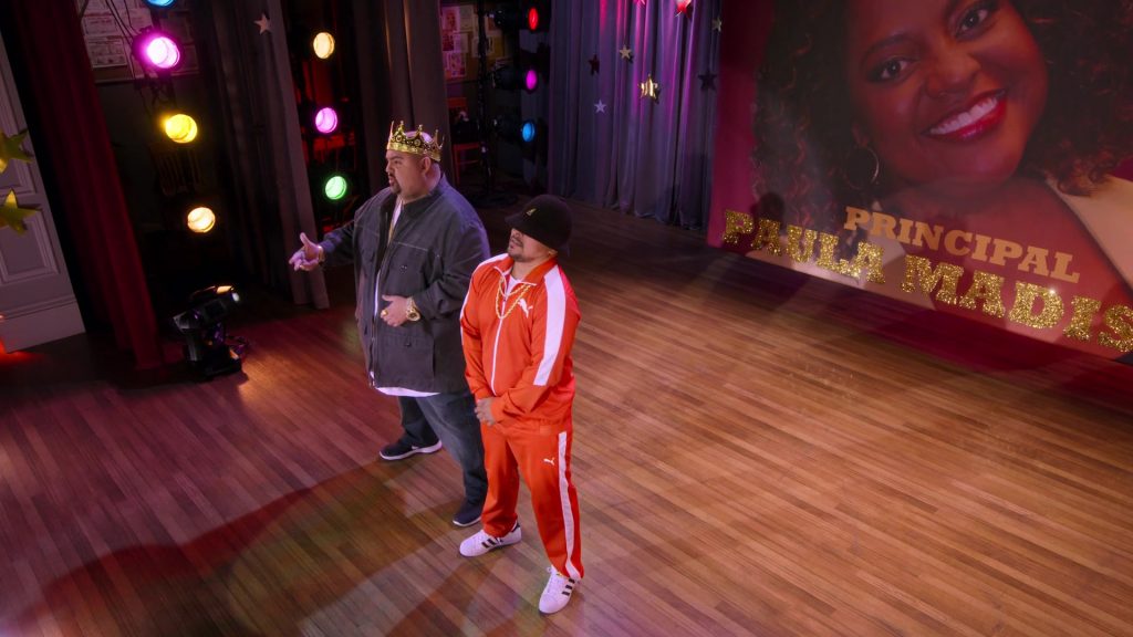 Puma Tracksuit, Adidas Sneakers and Kangol Hat Worn by Jacob Vargas in Mr. Iglesias – Season 1, Episode 7, “Talent Show” (2019) (Image 7)