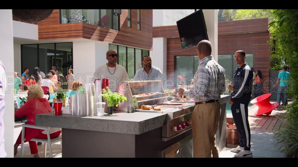 Puma Tracksuit and Shoes For Men in #blackAF S01E05 (2020) (Image 1)