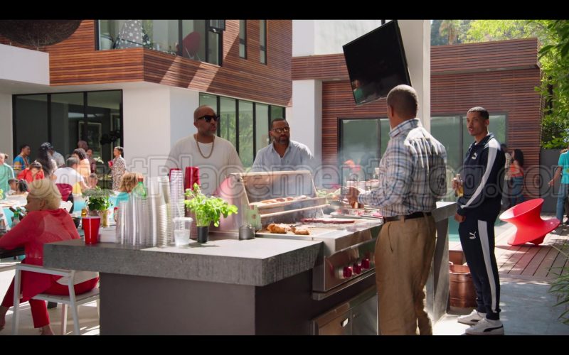 Puma Tracksuit and Shoes For Men in #blackAF S01E05 (2020) (Image 1)