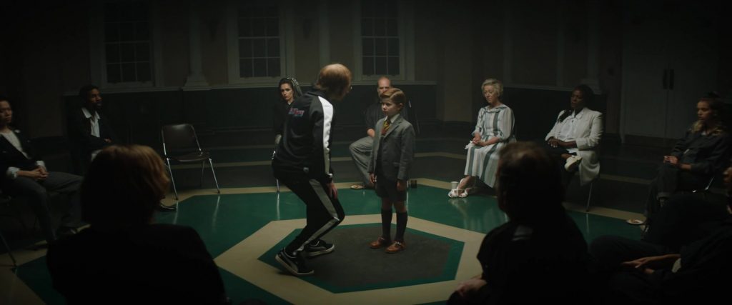 Puma Tracksuit and Shoes Worn by Taron Egerton as Elton John in Rocketman (2019) (Image 1)