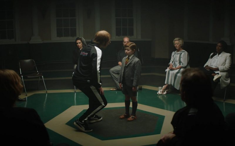 Puma Tracksuit and Shoes Worn by Taron Egerton as Elton John in Rocketman (2019) (Image 1)