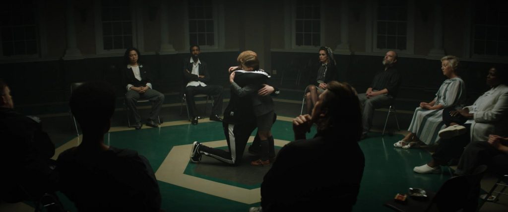 Puma Tracksuit and Shoes Worn by Taron Egerton as Elton John in Rocketman (2019) (Image 2)