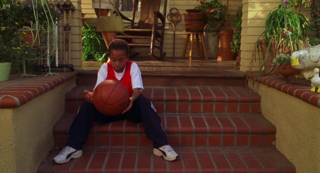 Puma White Shoes of Jascha Washington in Big Momma's House (2000) (Image 1)