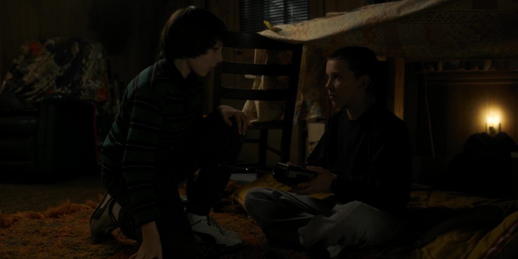 Puma White Sneakers Worn by Finn Wolfhard (Mike) in Stranger Things - The Body (2016) (Image 2)