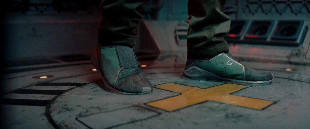 Puma Women's Green Shoes Worn by Zhang Ziyi in The Cloverfield Paradox (2018) (Image 1)