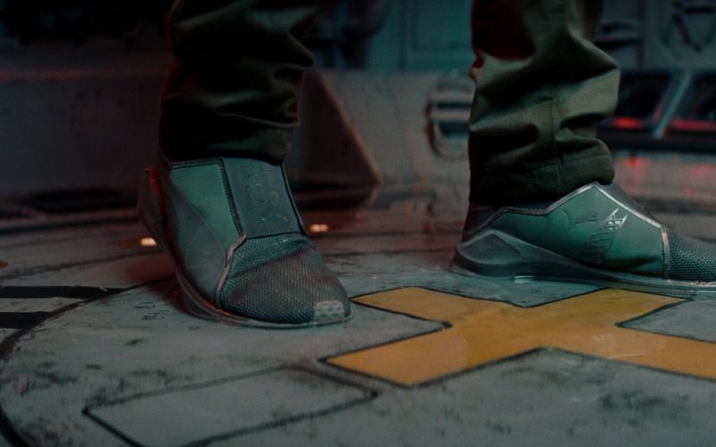 Puma Women's Green Shoes Worn by Zhang Ziyi in The Cloverfield Paradox (2018) (Image 1)