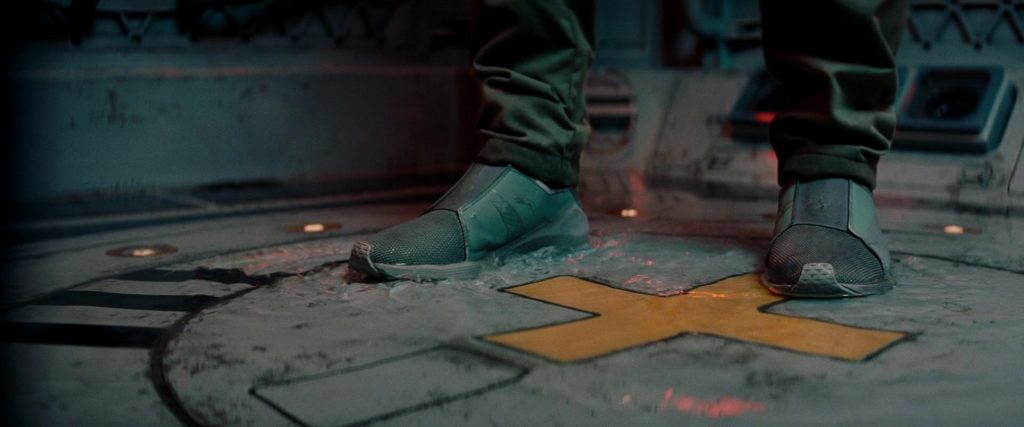 Puma Women's Green Shoes Worn by Zhang Ziyi in The Cloverfield Paradox (2018) (Image 2)