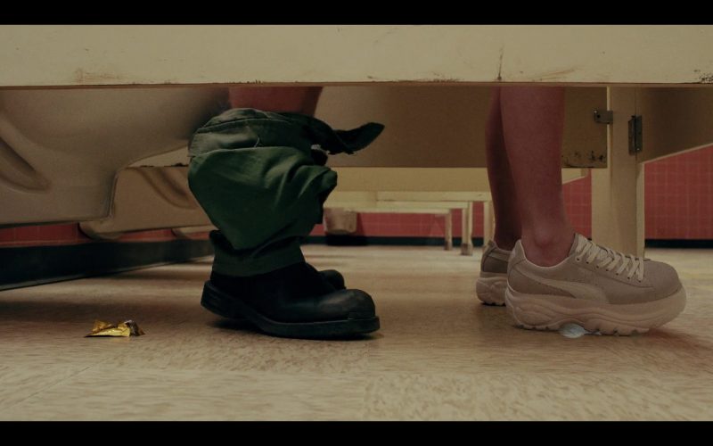 Puma Women's Platform Shoes Worn by Sophie Simnett as Samaira “Sam” Dean in Daybreak Season 1 Episode 4 “MMMMMMM-HMMMMMM” (2019) (Image 1)
