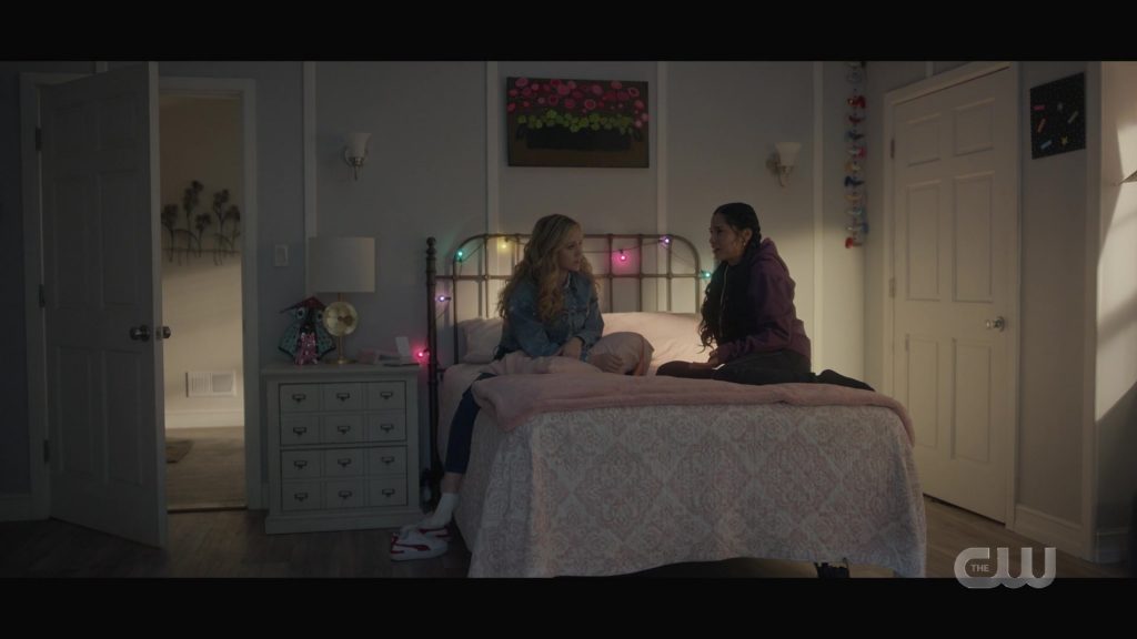 Puma Women's Shoes of Brec Bassinger as Courtney Whitmore in Stargirl S03E09 “Frenemies – Chapter Nine - The Monsters” (2022) (Image 1)