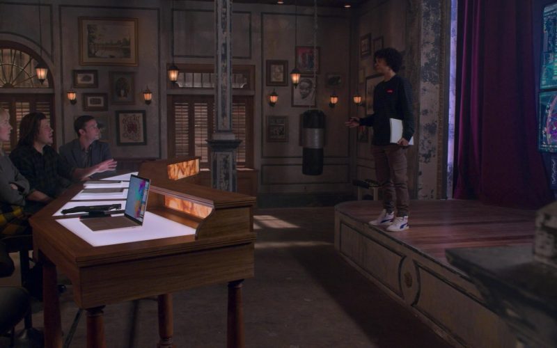 Puma Women's Sneakers Worn by Aleyse Shannon as Breanna Casey in Leverage - Redemption S01E08 “The Mastermind Job” (2021) (Image 1)