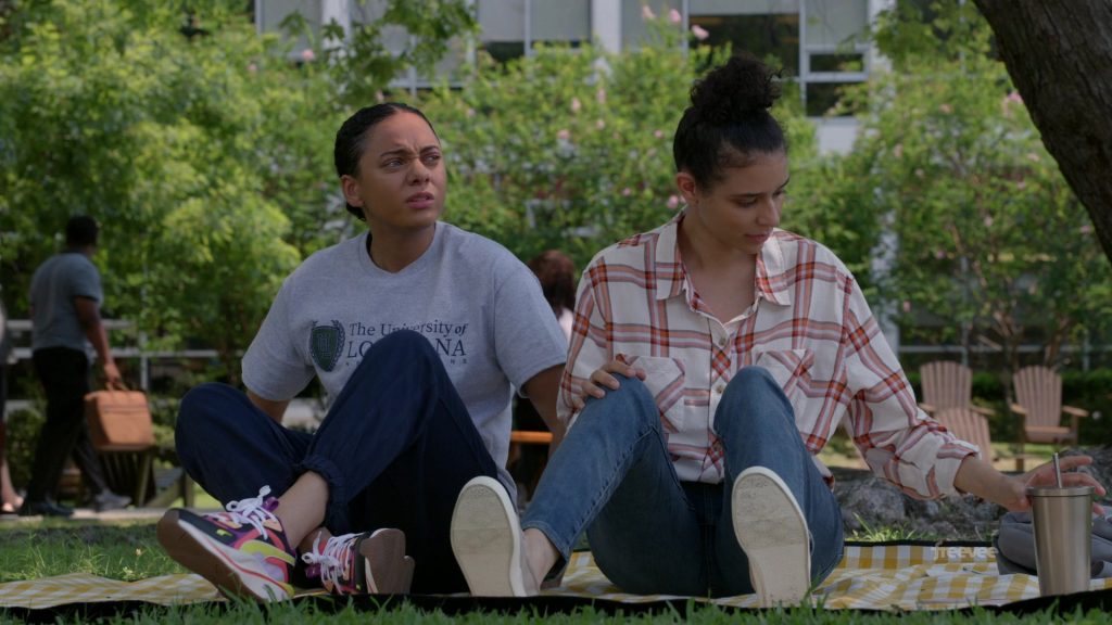 Puma Women's Sneakers Worn by Aleyse Shannon as Breanna Casey in Leverage - Redemption S02E10 “The Work Study Job” (2023) (Image 1)