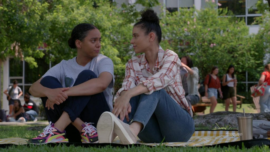 Puma Women's Sneakers Worn by Aleyse Shannon as Breanna Casey in Leverage - Redemption S02E10 “The Work Study Job” (2023) (Image 2)