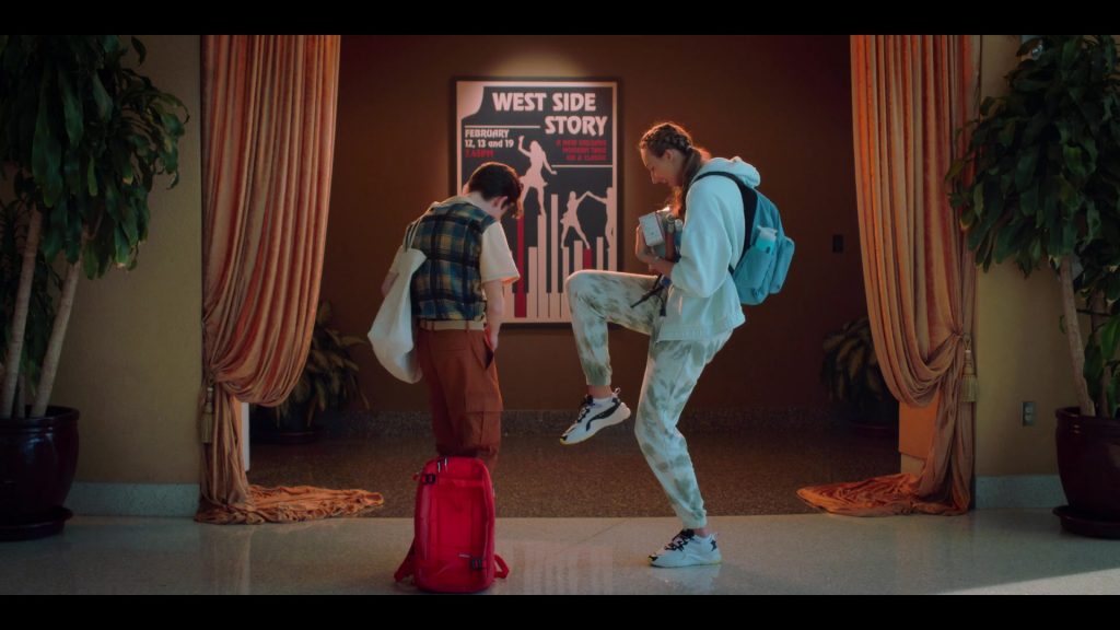Puma Women's Sneakers Worn by Ava Michelle as Jodi Kreyman in Tall Girl 2 (2022) (Image 2)