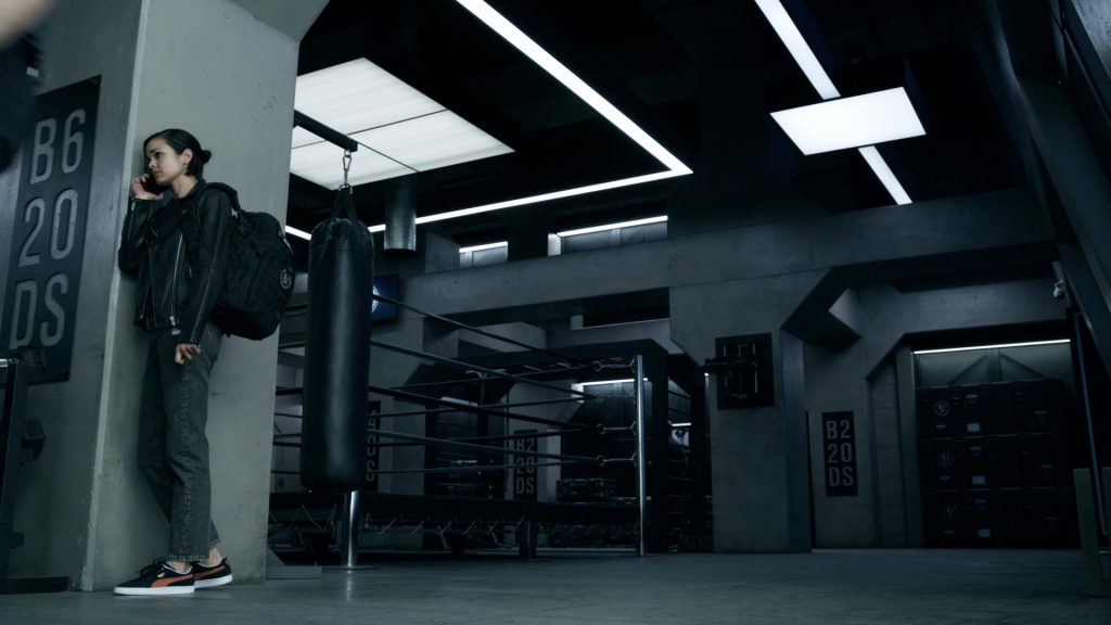 Puma Women's Sneakers Worn by Lina Esco as Christina ‘Chris' Alonso in S.W.A.T. S05E19 “Incoming” (2022) (Image 1)
