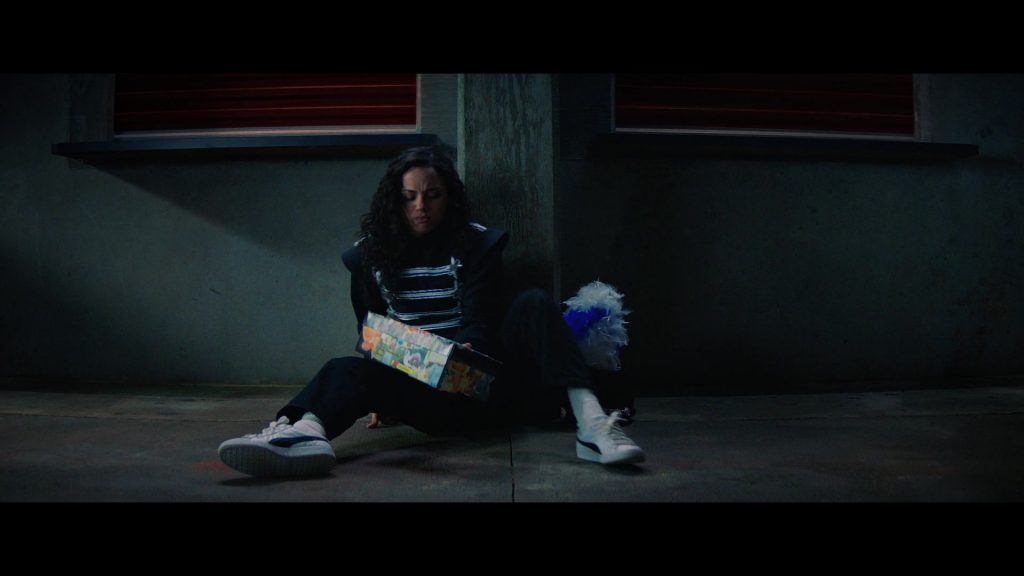 Puma Women's Sneakers of Kiana Madeira as Deena in Fear Street Part 1 - 1994 (2021) (Image 1)