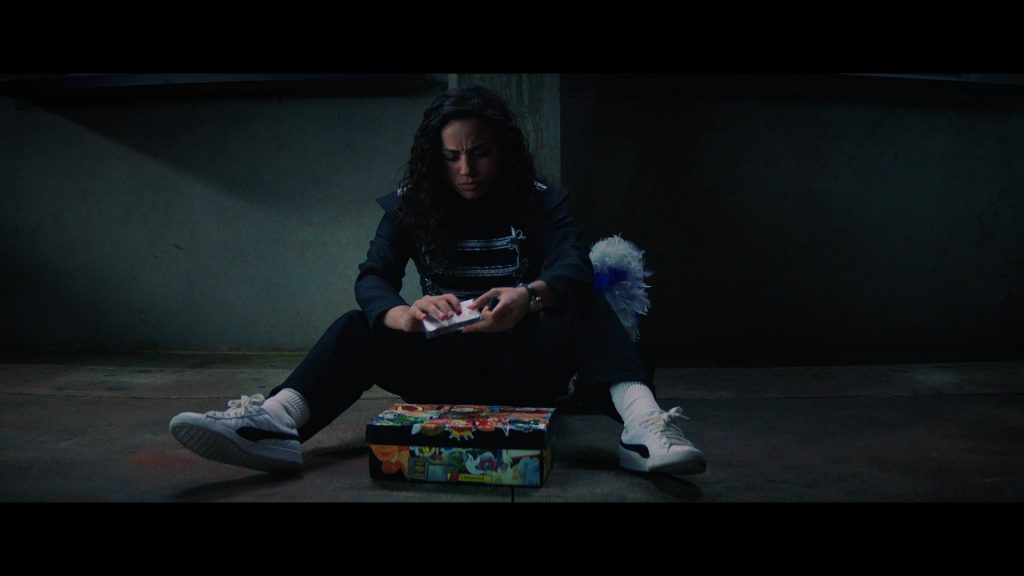 Puma Women's Sneakers of Kiana Madeira as Deena in Fear Street Part 1 - 1994 (2021) (Image 2)