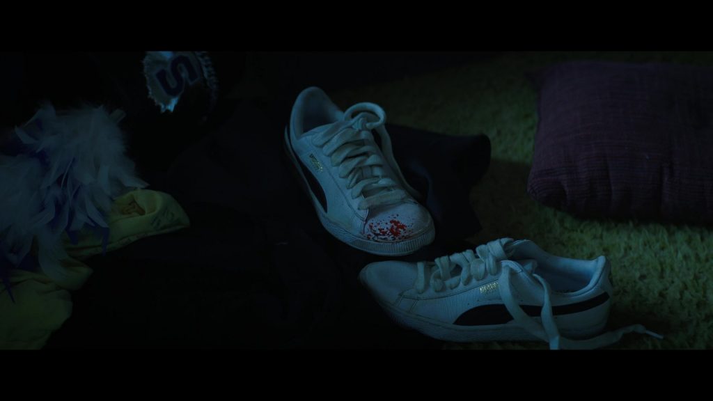 Puma Women's Sneakers of Kiana Madeira as Deena in Fear Street Part 1 - 1994 (2021) (Image 3)