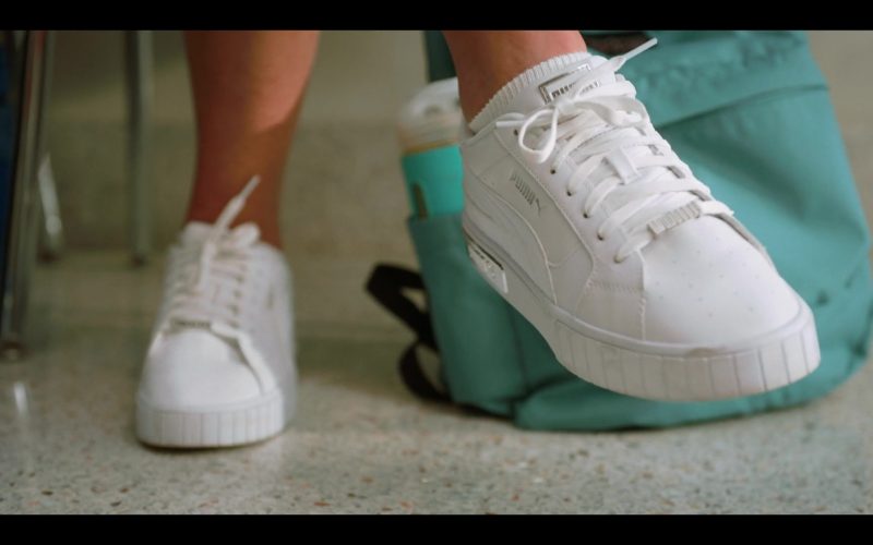 Puma Women's White Shoes of Ava Michelle as Jodi Kreyman in Tall Girl 2 (2022) (Image 1)
