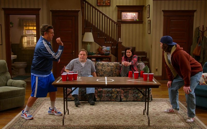 Puma X-Ray Lace Up Sneakers of Eric Petersen as Kevin in Kevin Can Fk Himself S01E01 “Living the Dream” (2021) (Image 1)