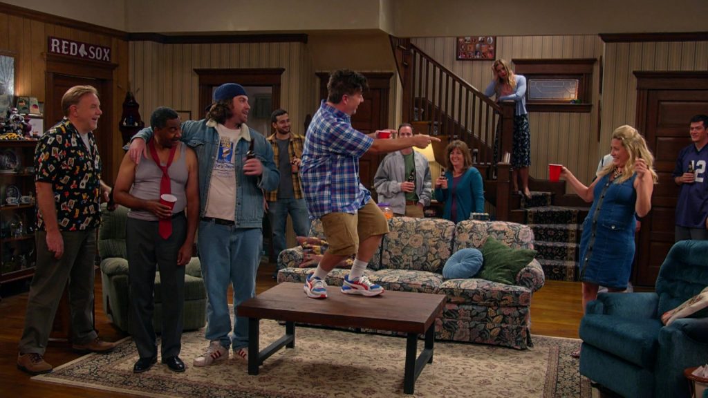 Puma X-Ray Lace Up Sneakers of Eric Petersen as Kevin in Kevin Can Fk Himself S01E01 “Living the Dream” (2021) (Image 3)