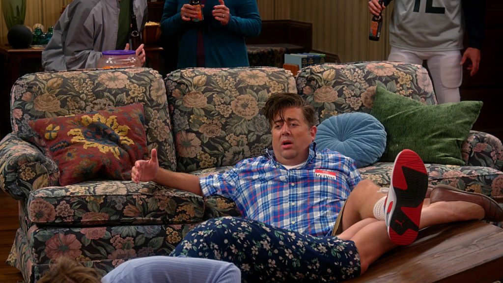Puma X-Ray Lace Up Sneakers of Eric Petersen as Kevin in Kevin Can Fk Himself S01E01 “Living the Dream” (2021) (Image 4)