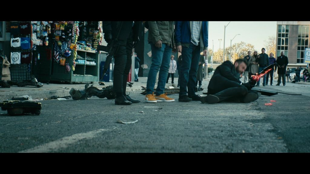 Puma Yellow Shoes in The Boys – Season 1, Episode 1, “The Name of the Game” (2019) (Image 1)