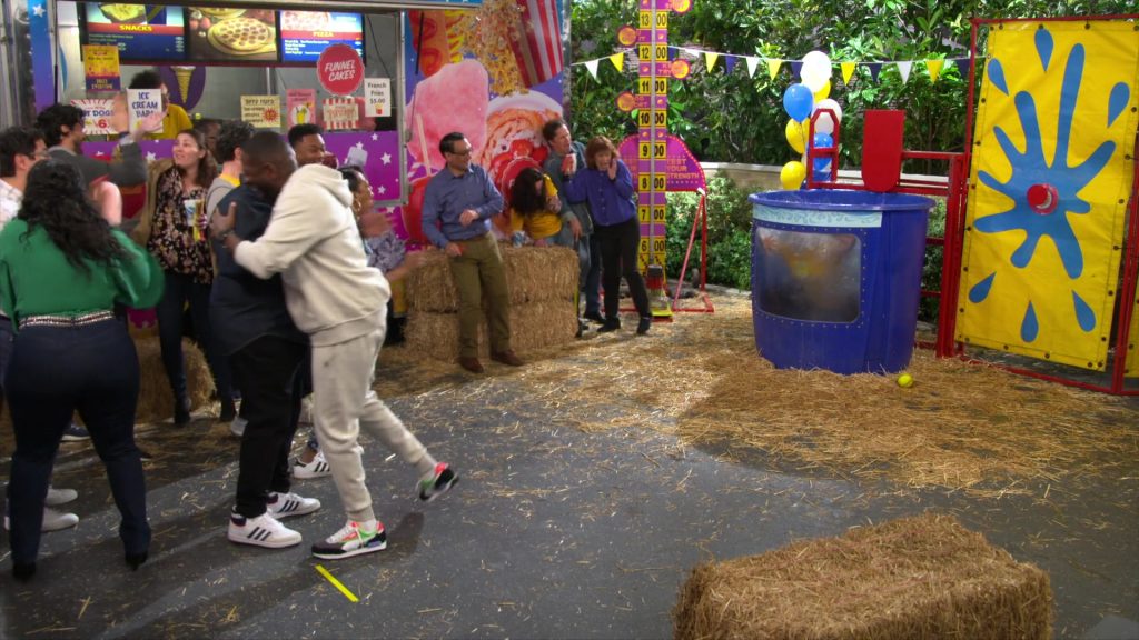 Puma and Adidas Shoes in The Neighborhood S06E07 “Welcome to the Stand-Off” (2024) (Image 3)