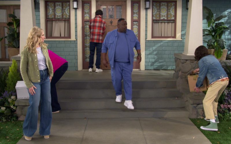 Puma and Converse Shoes in The Neighborhood S08E20 “Welcome to Goodbye” (2026) (Image 1)