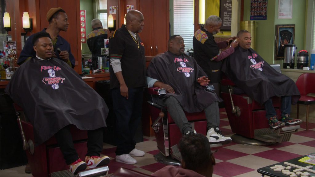 Puma and Nike Shoes in The Neighborhood S06E04 “Welcome to Grandfatherhood” (2024) (Image 1)