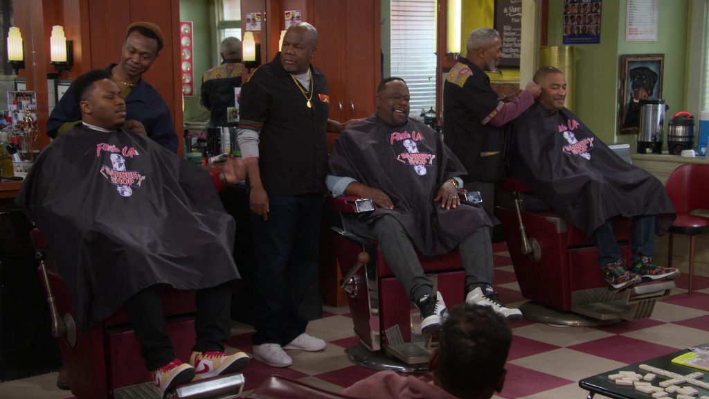 Puma and Nike Shoes in The Neighborhood S06E04 “Welcome to Grandfatherhood” (2024) (Image 10)