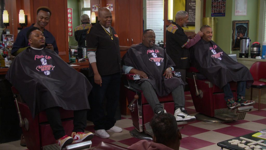 Puma and Nike Shoes in The Neighborhood S06E04 “Welcome to Grandfatherhood” (2024) (Image 11)