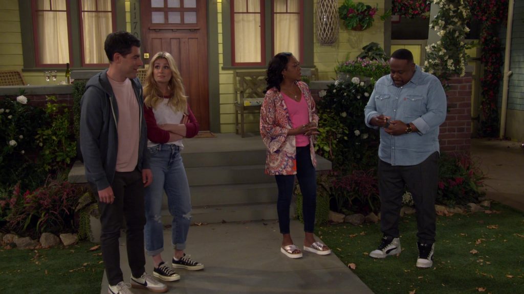 Puma and Nike Shoes in The Neighborhood S06E04 “Welcome to Grandfatherhood” (2024) (Image 12)
