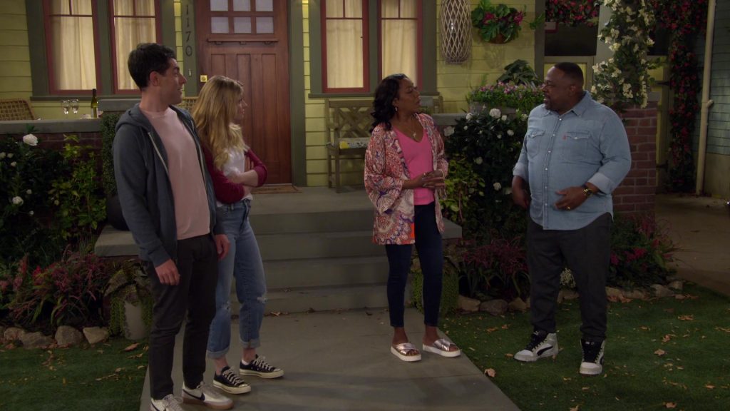 Puma and Nike Shoes in The Neighborhood S06E04 “Welcome to Grandfatherhood” (2024) (Image 2)