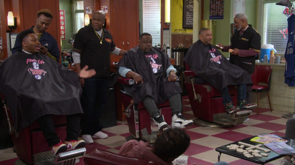 Puma and Nike Shoes in The Neighborhood S06E04 “Welcome to Grandfatherhood” (2024) (Image 3)