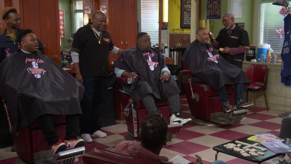 Puma and Nike Shoes in The Neighborhood S06E04 “Welcome to Grandfatherhood” (2024) (Image 4)