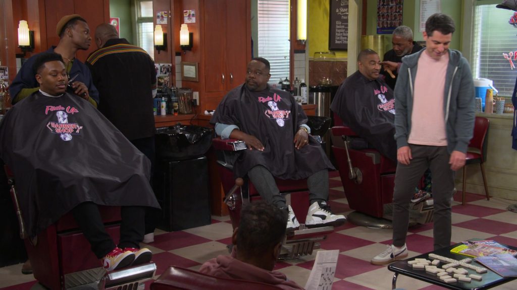 Puma and Nike Shoes in The Neighborhood S06E04 “Welcome to Grandfatherhood” (2024) (Image 7)