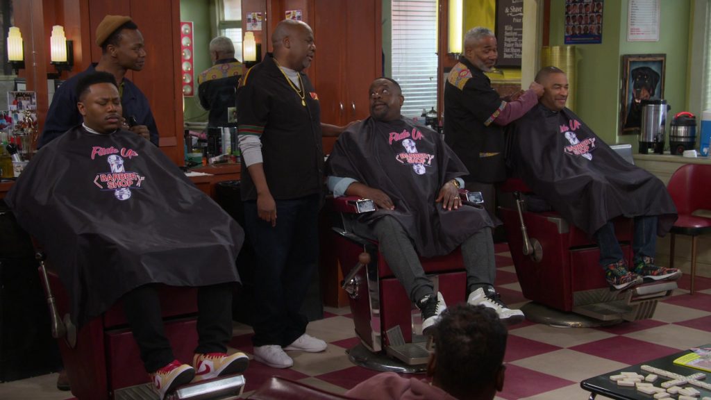 Puma and Nike Shoes in The Neighborhood S06E04 “Welcome to Grandfatherhood” (2024) (Image 8)