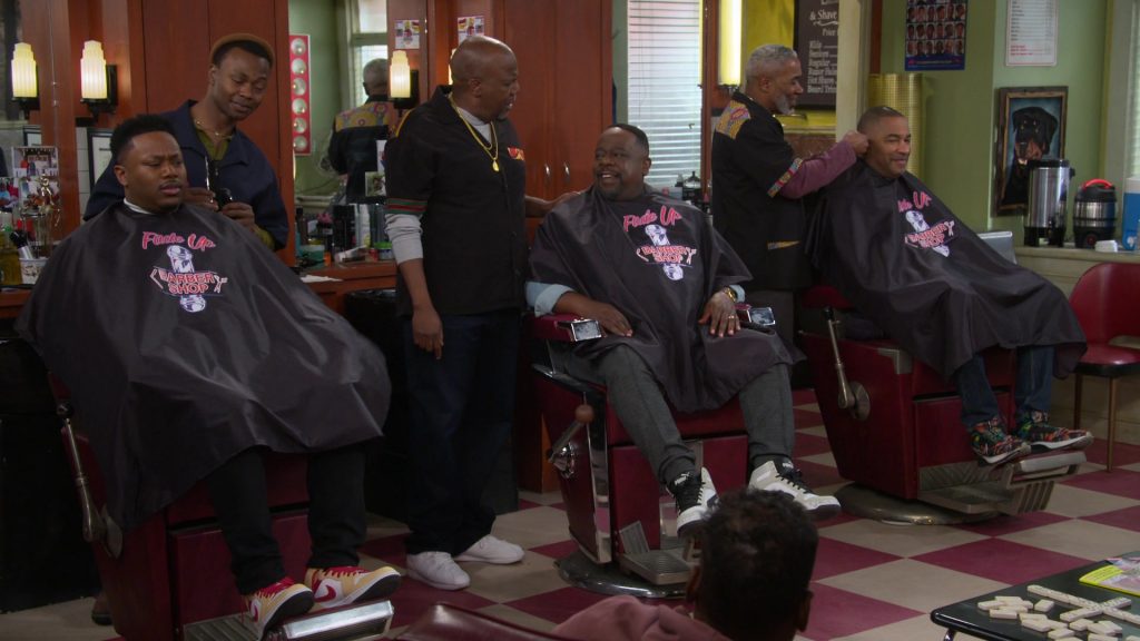Puma and Nike Shoes in The Neighborhood S06E04 “Welcome to Grandfatherhood” (2024) (Image 9)