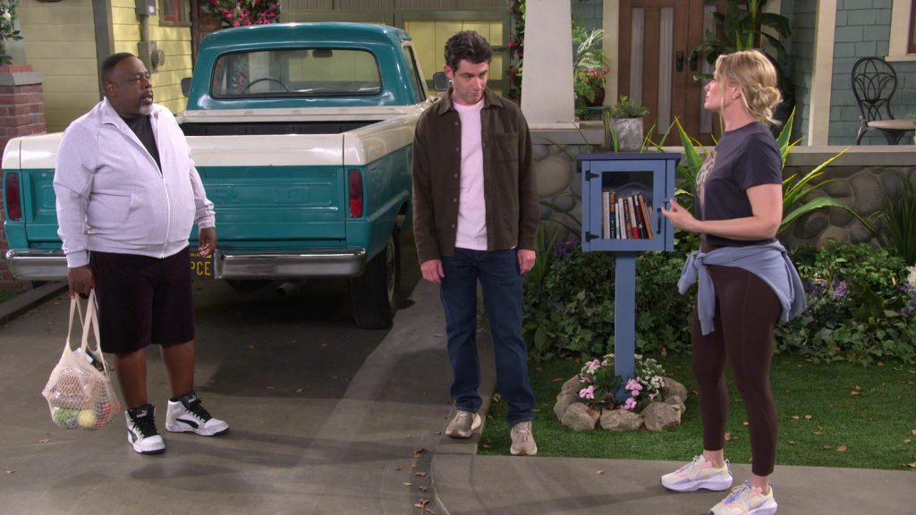 Puma and Nike Shoes in The Neighborhood S07E11 “Welcome to the e-Neighborhood” (2025) (Image 1)