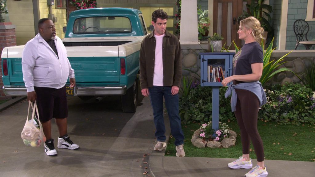 Puma and Nike Shoes in The Neighborhood S07E11 “Welcome to the e-Neighborhood” (2025) (Image 2)