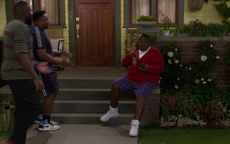 Puma and Nike Shoes in The Neighborhood S08E18 “Welcome to the Chat” (2026) (Image 1)