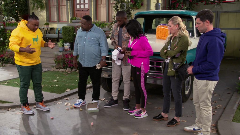 Puma and Nike Sneakers in The Neighborhood S05E08 “Welcome to What Used to Be the Neighborhood” (2022) (Image 1)