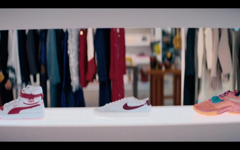 Puma and Nike Trainers in You People (2023) (Image 1)
