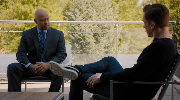 Puma shoes worn by Damian Lewis in BILLIONS - THE PUNCH (2016) (Image 1)
