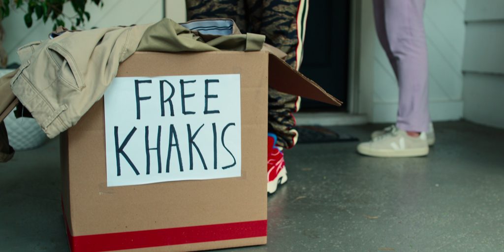 Puma x Scuderia Ferrari x Joshua Vides RS-Trck '70s Ferrari Racing' Sneakers (1) in Loot S03E09 “Slide” (2025) (Image 1)