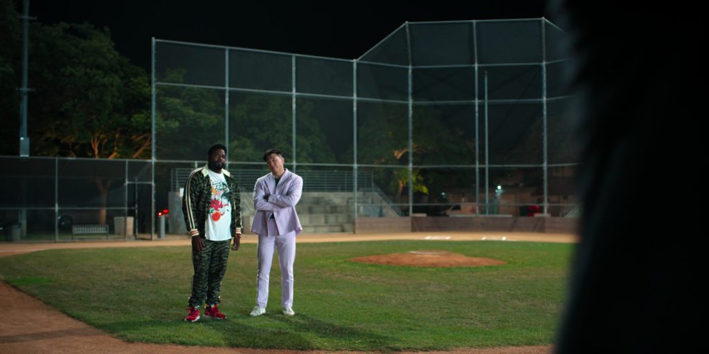 Puma x Scuderia Ferrari x Joshua Vides RS-Trck '70s Ferrari Racing' Sneakers (11) in Loot S03E09 “Slide” (2025) (Image 1)