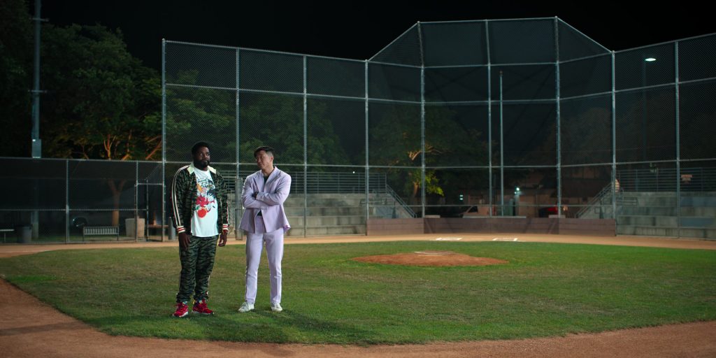 Puma x Scuderia Ferrari x Joshua Vides RS-Trck '70s Ferrari Racing' Sneakers (11) in Loot S03E09 “Slide” (2025) (Image 4)