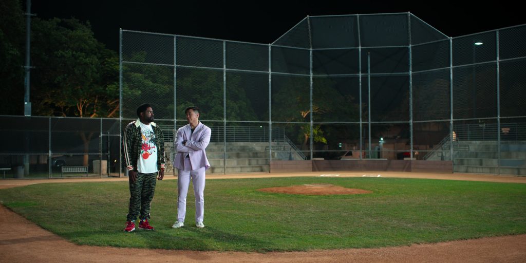 Puma x Scuderia Ferrari x Joshua Vides RS-Trck '70s Ferrari Racing' Sneakers (11) in Loot S03E09 “Slide” (2025) (Image 5)
