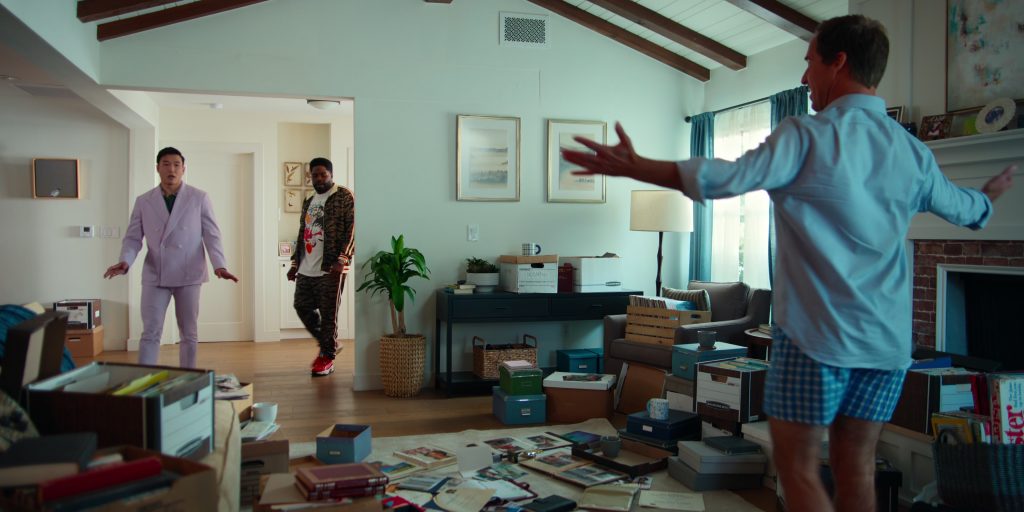 Puma x Scuderia Ferrari x Joshua Vides RS-Trck '70s Ferrari Racing' Sneakers (2) in Loot S03E09 “Slide” (2025) (Image 1)