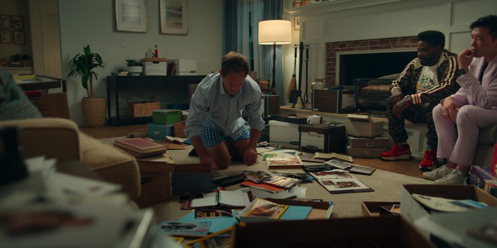 Puma x Scuderia Ferrari x Joshua Vides RS-Trck '70s Ferrari Racing' Sneakers (3) in Loot S03E09 “Slide” (2025) (Image 1)